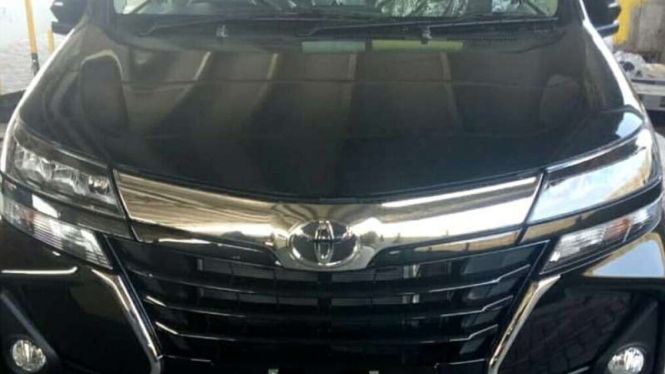 Bocoran New Toyota Avanza 2019