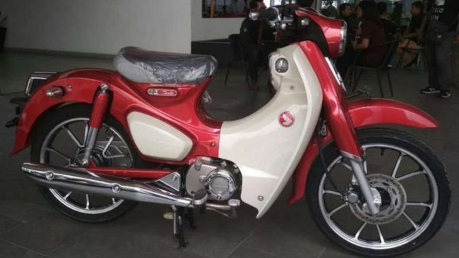 Honda Supercub C125.