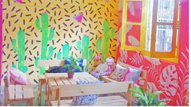 Homestay di Jalan Jaksa Agung, Malang.