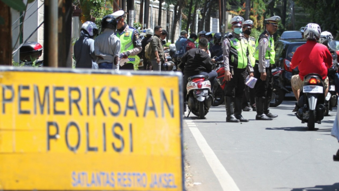 Razia Kendaraan Bermotor