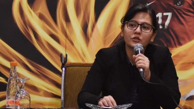 Sekjen PSSI, Ratu Tisha Destria