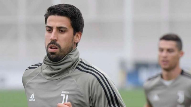 Gelandang Juventus, Sami Khedira