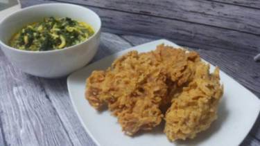 Resep Ayam Goreng Tepung Krispi