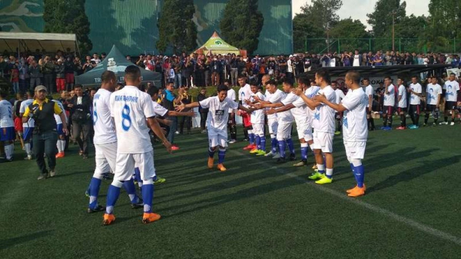 Perpisahan Eka Ramdani di Persib