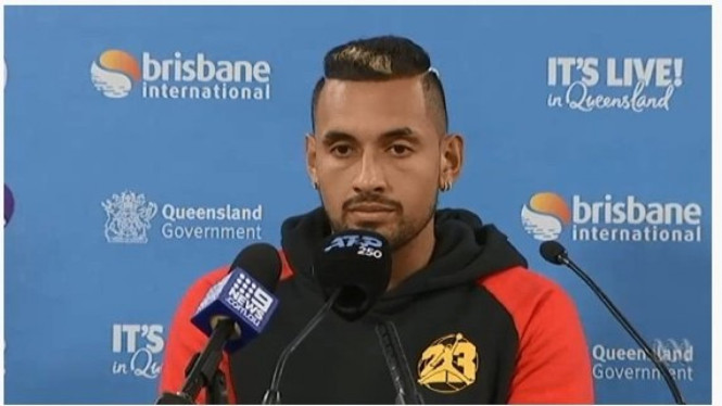 Nick Kyrgios mengatakan dia tidak akan bermain dalam turnamen lagi jika memenangkan Australian Open tahun ini.