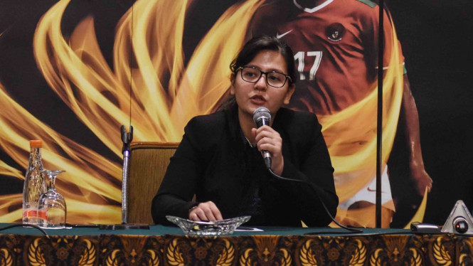 Sekjen PSSI, Ratu Tisha Destria