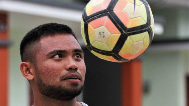 Pemain timnas Indonesia, Saddil Ramdani