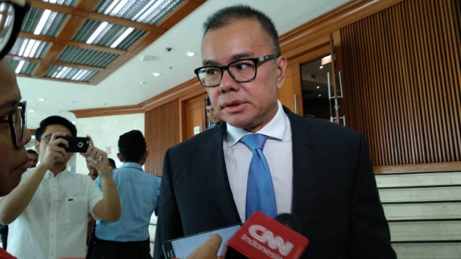 Anggota Komisi VII DPR RI Bara Hasibuan.