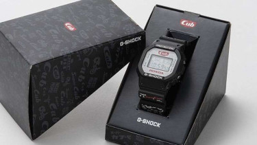 Jam tangan Casio G-Shock edisi Honda Super Cub