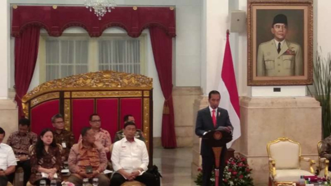 Presiden Joko Widodo.