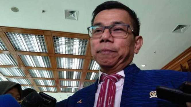 Anggota Komisi III DPR RI Hinca IP Pandjaitan