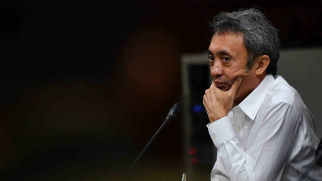 Terdakwa kasus suap pengajuan Peninjauan Kembali (PK) ke Pengadilan Negeri (PN) Jakarta Pusat, Eddy Sindoro menjalani sidang lanjutan di Pengadilan Tipikor, Jakarta