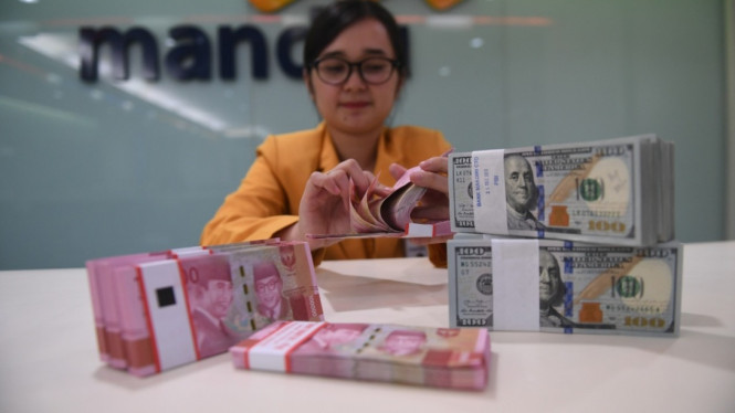 Rupiah Menguat