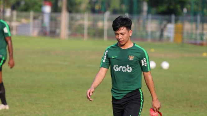 Wahyudi Hamisi ikut seleksi Timnas Indonesia U-22