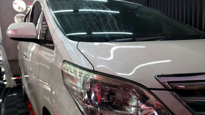Cuci mobil tanpa perlu sentuhan tangan