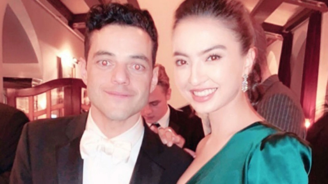 Rami Malek dan Raline Shah