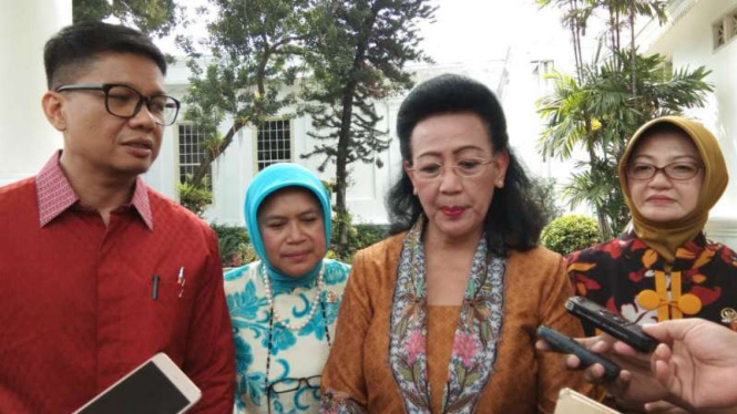 GKR Hemas di Istana Negara