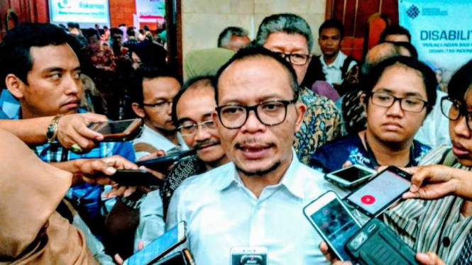 Menteri Ketenagakerjaan Hanif Dhakiri.