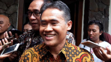 Rektor UGM, Panut Mulyono.