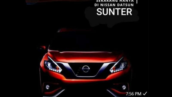 Bocoran tampang MPV baru Nissan