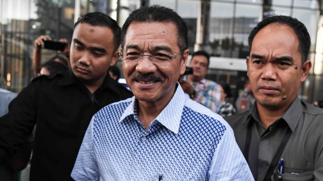 Mantan Menteri Dalam Negeri Gamawan Fauzi  