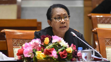 Menteri Pemberdayaan Perempuan dan Perlindungan Anak (PPPA), Yohana Yembise.