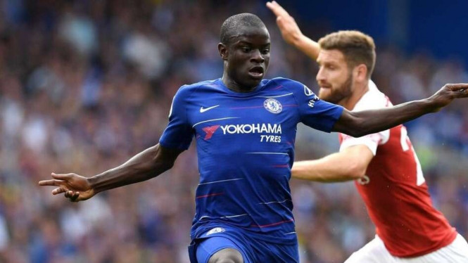 Gelandang Chelsea, N'Golo Kante