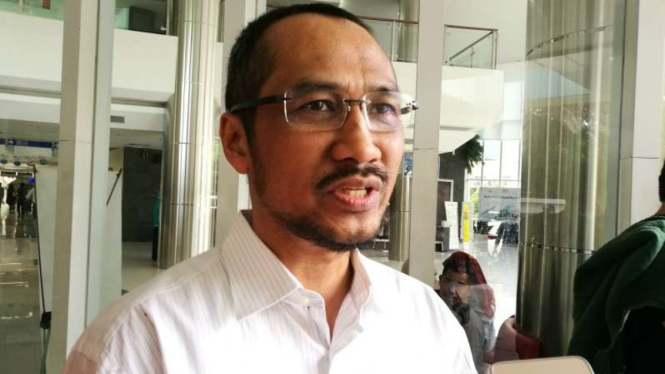 Mantan Ketua KPK, Abraham Samad.