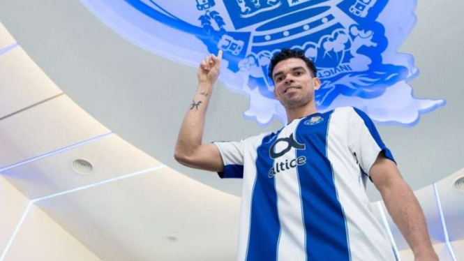 Pemain belakang FC Porto, Pepe