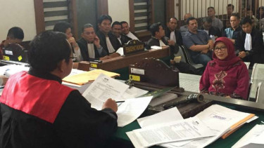 Direktorat Jendral (Ditjen) Pemasyarakatan Kemenkumham, Sri Pugih Budi Utami.