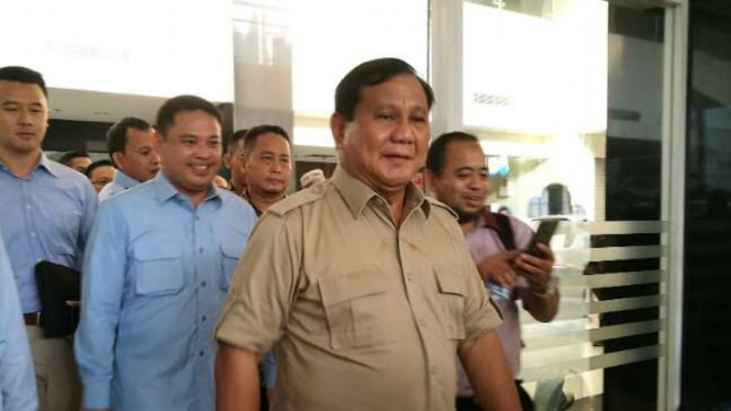 Prabowo Subianto.