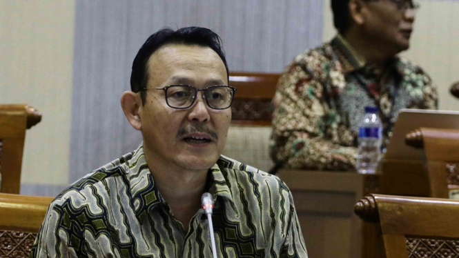 Direktur Utama Badan Penyelenggara Jaminan Sosial (BPJS) Kesehatan, Fachmi Idris