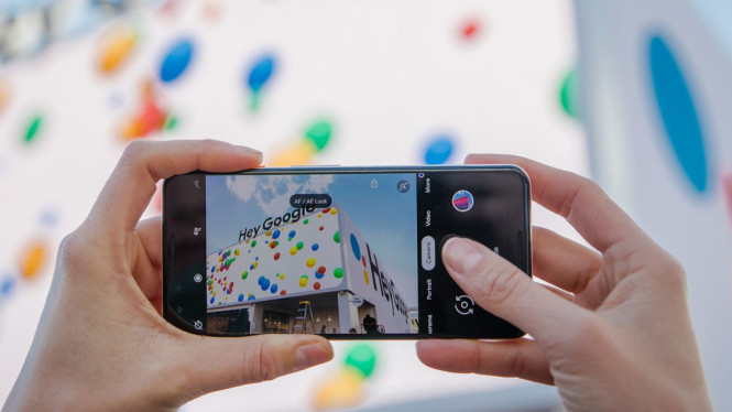 Google dalam Consumer Electronics Show (CES) 2019
