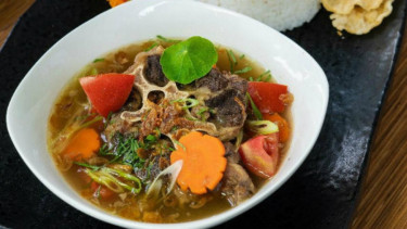 Sop Buntut The Amarylis Boutiqe Hotel Bogor