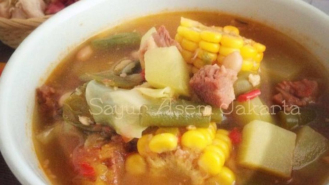 Sayur Asem Jakarta