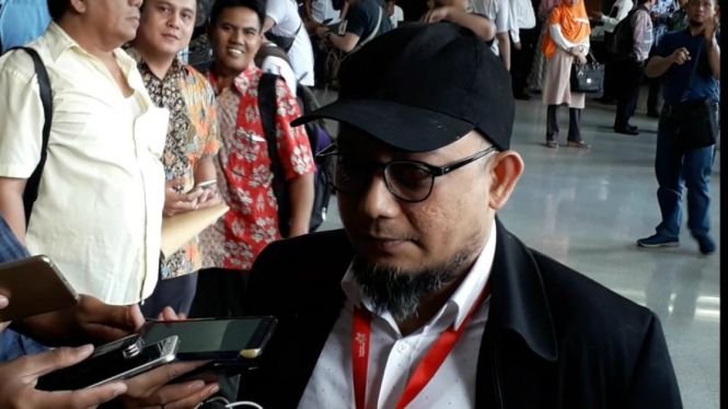 Penyidik senior KPK Novel Baswedan
