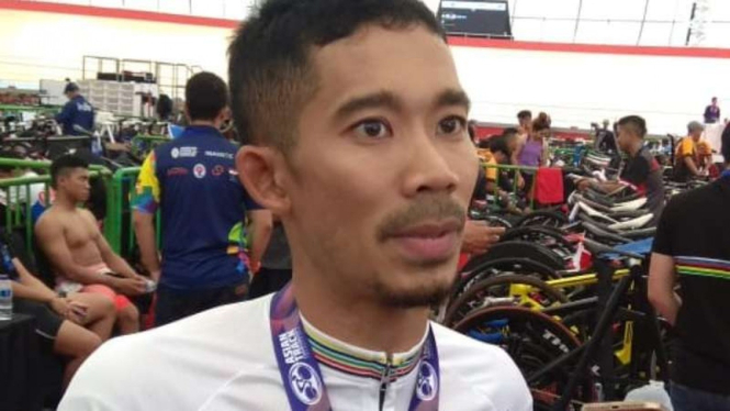 Pesepeda M.Fadli Immamuddin