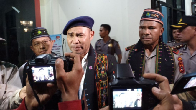 Ketua Fraksi Partai NasDem DPR RI Viktor Bungtilu Laiskodat