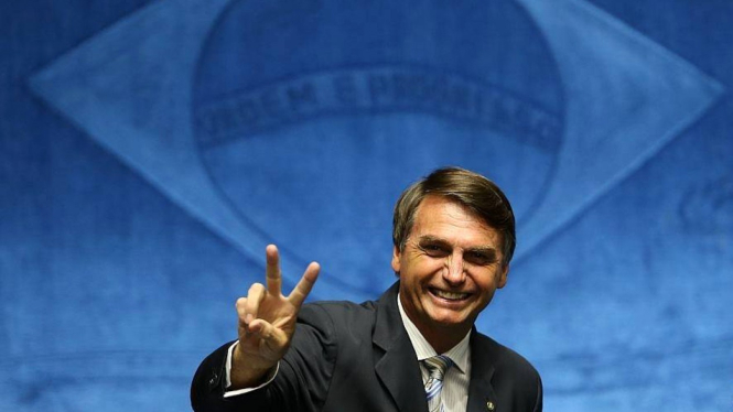 Mantan Presiden Brasil, Jair M Bolsonaro
