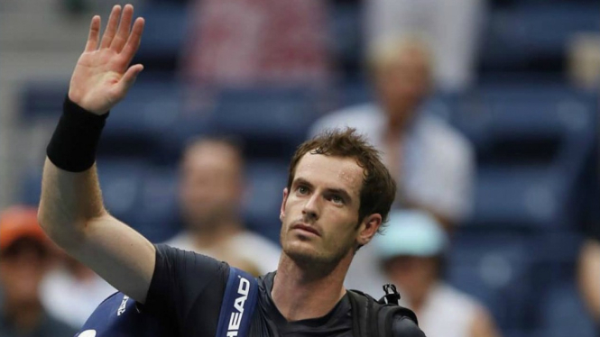Petenis Andy Murray