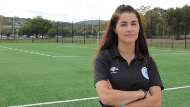 Wasit Delfina Dimoski.