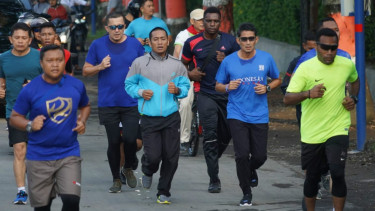 Cawapres nomor urut 02 Sandiaga Uno kampanye di Purwodadi