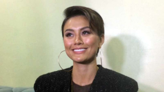 Reaksi Agnez Mo Disebut Tak Nasionalis karena Sering Berbahasa Inggris