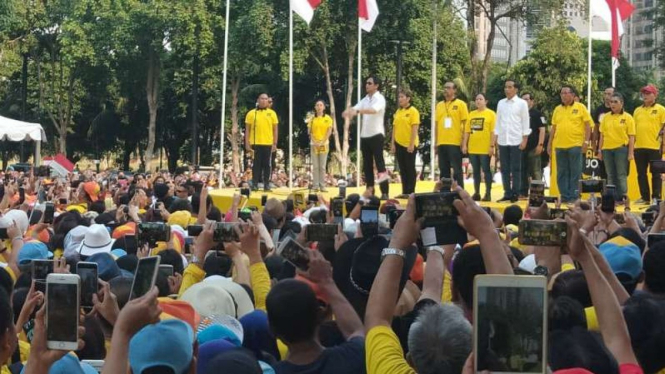 Jokowi dan deklarasi alumni UI pendukungnya