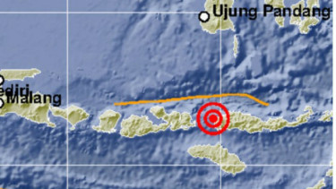 Gempa di Manggarai Barat, NTT