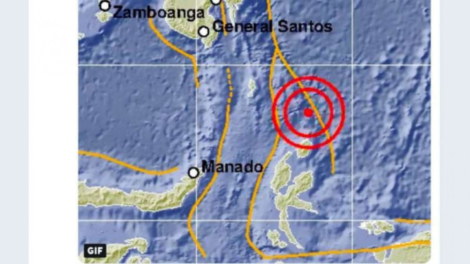 gempa Morotai