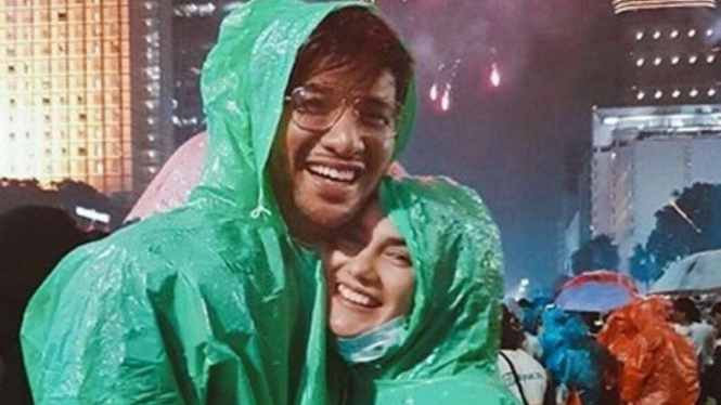 Ammar Zoni dan Irish Bella.