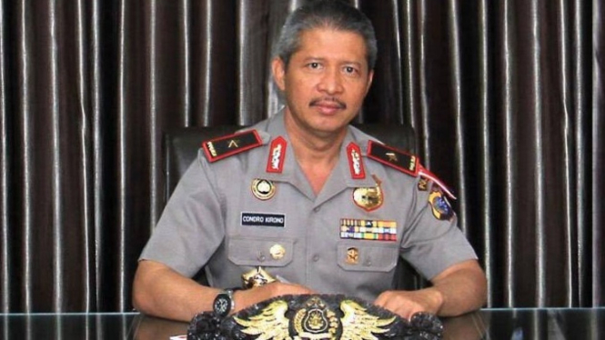 Kapolda Jawa Tengah, Irjen Pol Condro Kirono.