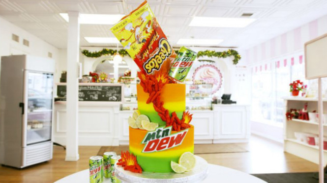 Kue Cheetos