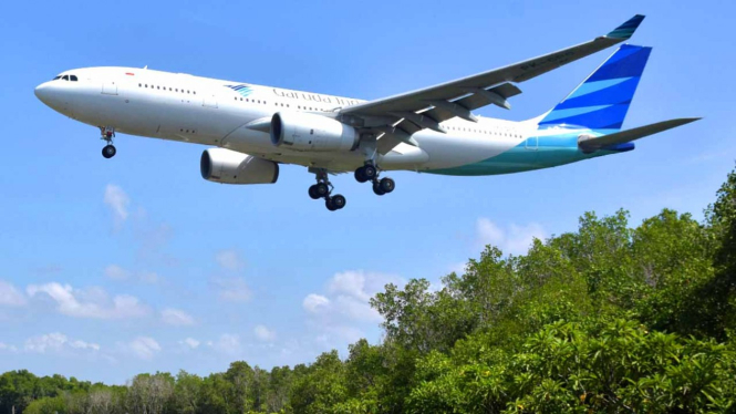 Pesawat Garuda Indonesia